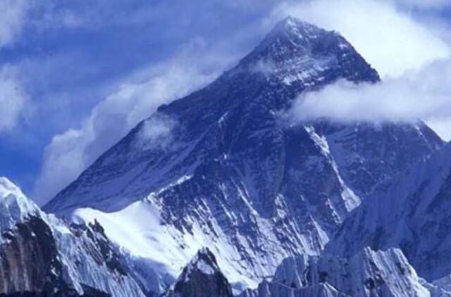 Dar kartą bus mėginama išmatuoti Everestą