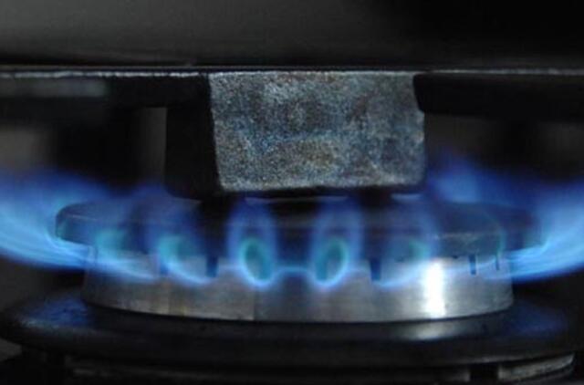 Dujos nebuitiniams vartotojams birželį brango 39 litais už 1000 kub. m