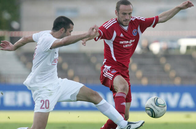 "Ekrano" futbolininkai pateko į trečiąjį Čempionų lygos atrankos varžybų etapą