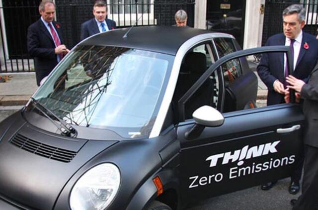 Elektromobilių mada jų gamintojo neišgelbėjo