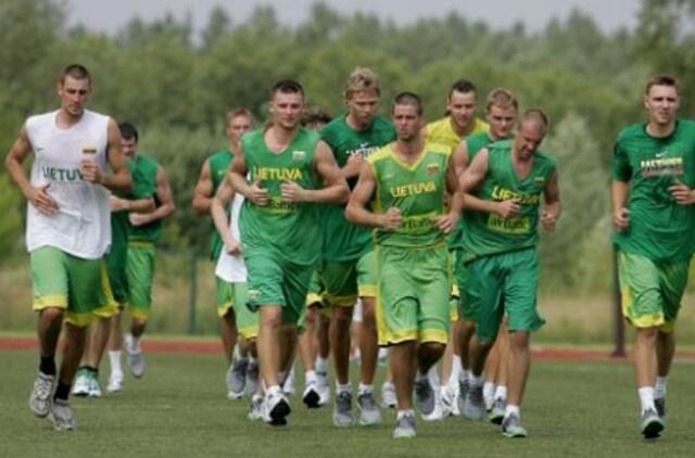 "Eurobasket 2011" dalyvausiančios rinktinės galės atsivežti po 14 žaidėjų