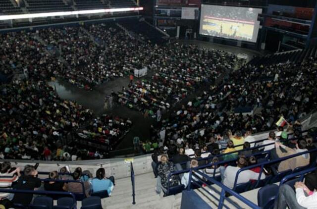 Europos krepšinio čempionatą stebės beveik pusė lietuvių