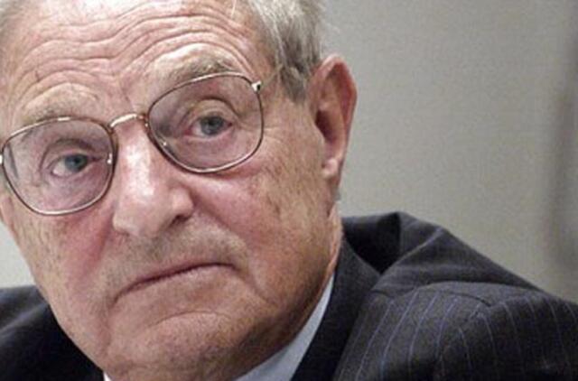 George'as Sorosas išeina į pensiją