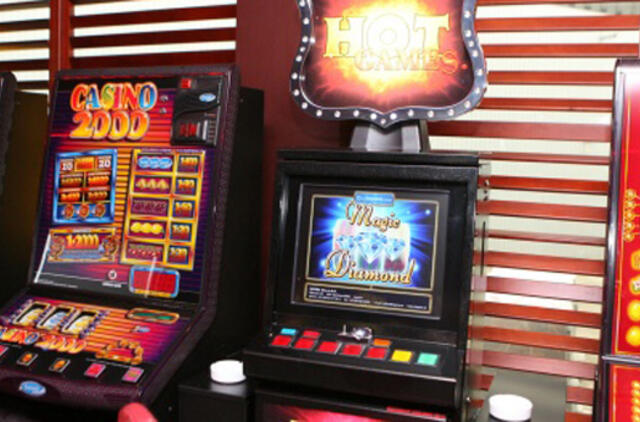 Į lošimų automatų namus - su narkotikų dozėmis