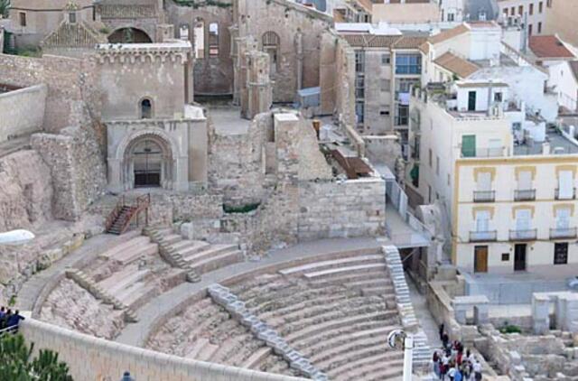 Ispanija. Pietrytinis kampas