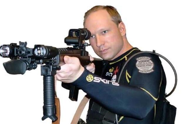 Įtariamasis dėl žudynių Norvegijoje prisiėmė atsakomybę