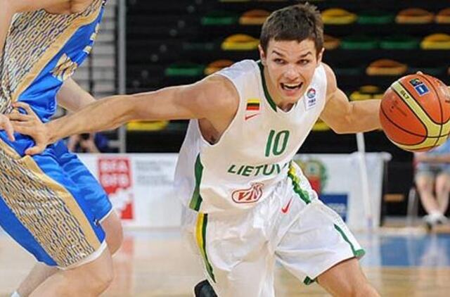 Jaunimo rinktinė nugalėjo kroatus