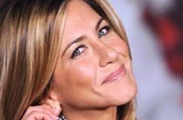 Jennifer Aniston nebenori dirbti