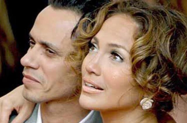 Jennifer Lopez ir Marcas Anthony stengėsi išsaugoti santuoką