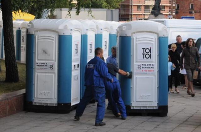 Jūros šventę dar kamuoja studentiškos problemos