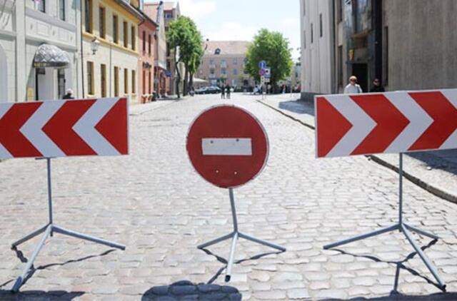 Jūros šventė pakeis transporto schemą