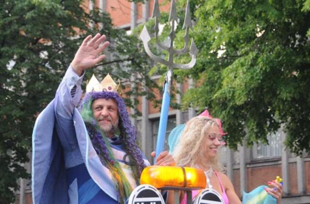 Jūros šventės didieji renginiai - penkiose salose