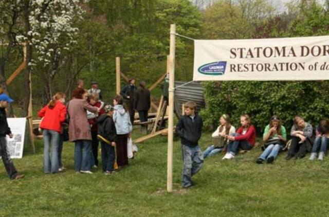 Jūrų muziejaus dorė išplauks į marias