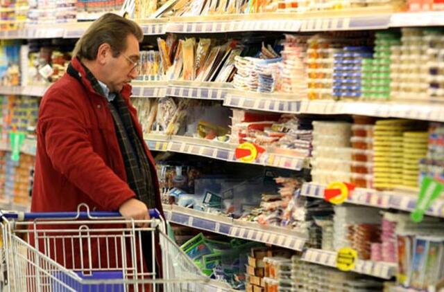 Kainas Lietuvoje kelia ir emigrantai