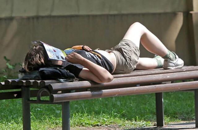 Karščiai pavojingi ne tik širdies ligoniams