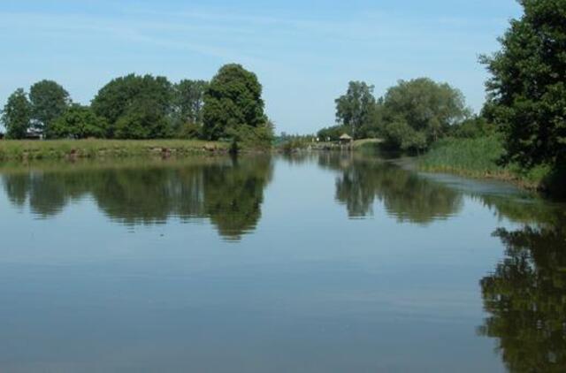 Kelionių laivais Pakalnės ir Rusnaitės upėmis dar teks palaukti