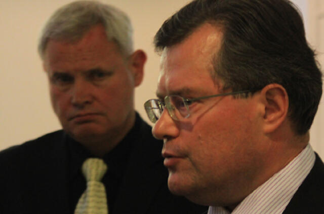 Klaipėdos ligoninių likimas vis dar neaiškus