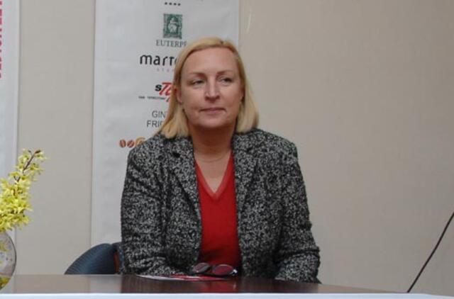 Koncertų salei toliau vadovaus Danutė Žičkuvienė