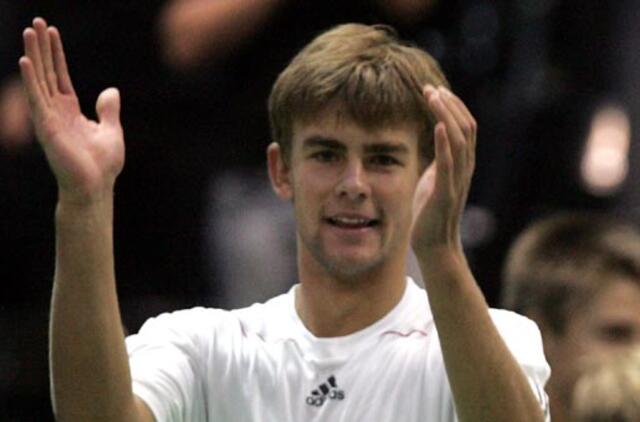 Laurynas Grigelis nugalėjo 62-ąją pasaulio raketę ir iškopė į finalą