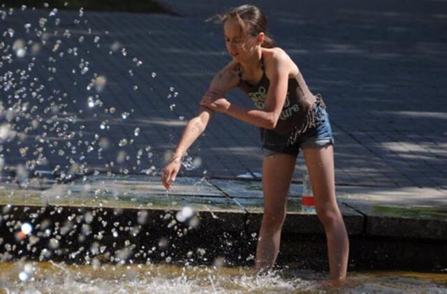 Liepą nestigs ir šilumos, ir lietaus