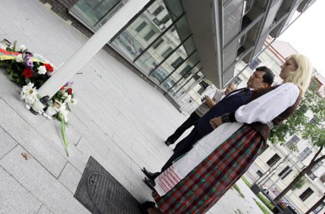 Lietuva reiškia užuojautą norvegų tautai
