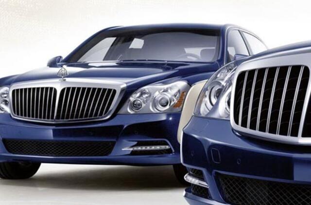 "Maybach" ateitis: trys keliai