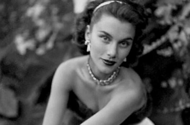 Mirė pirmoji Džeimso Bondo mergina Linda Christian