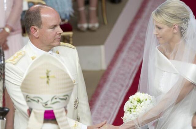 Monako kunigaikščio ir jo mylimosios vestuvės atsiėjo 20 mln. eurų