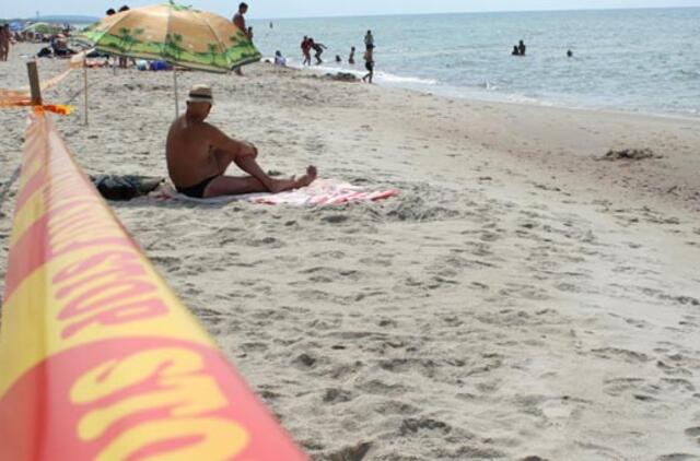 Neringiškiai griežtins tvarką paplūdimiuose