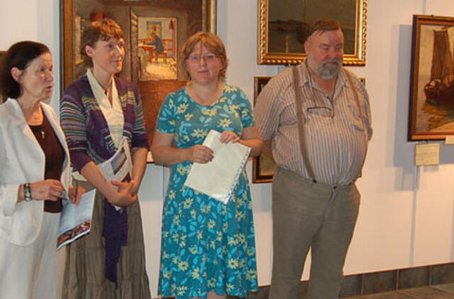 Nidos dailės paveldas prašosi erdvios galerijos