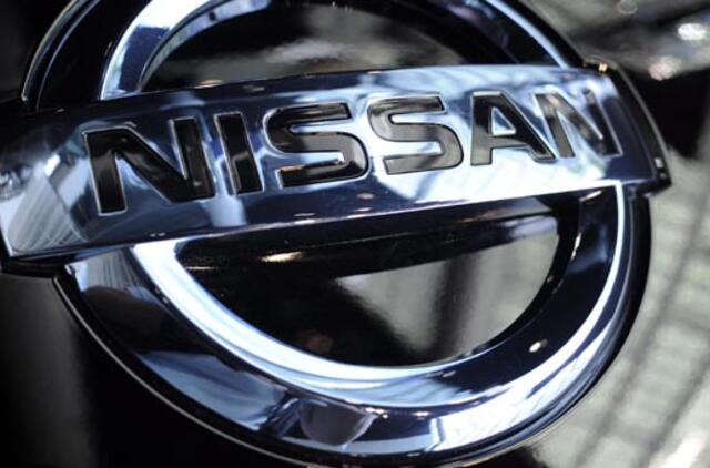 "Nissan" pelnas sumažėjo 20 proc.