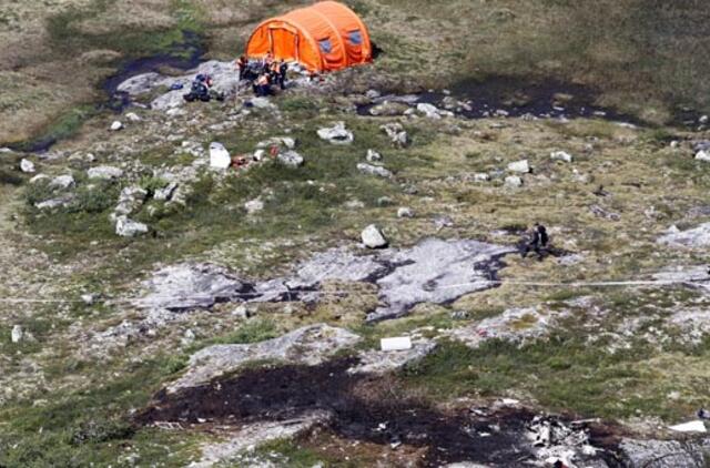 Norvegijoje sudužus sraigtasparniui žuvo penki žmonės