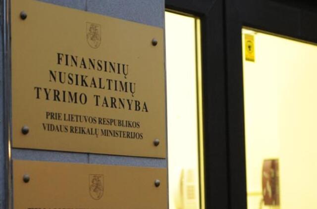 Nusikalstama grupuotė bandė pralobti 10 mln. litų