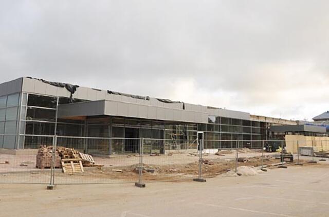 Palangos oro uoste - didesnis pralaidumas