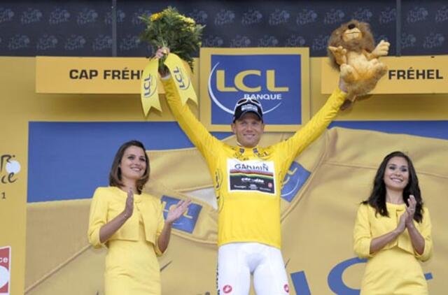 Penktąjį "Tour de France" etapą laimėjo britas Markas Kavendišas