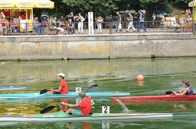 Per Jūros šventę kunkuliuos sporto aistros