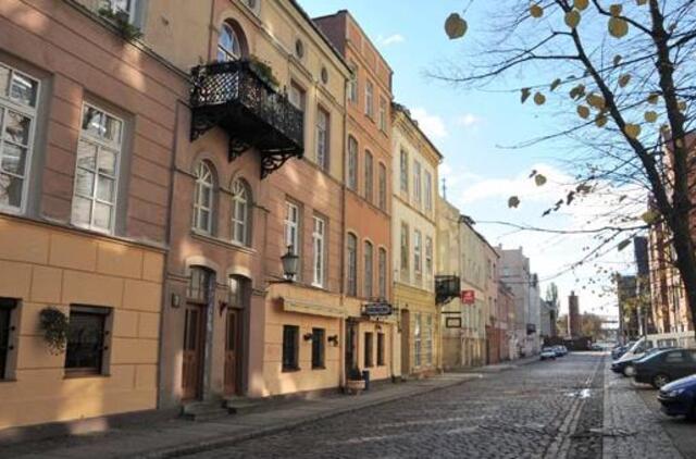 Pėsčiųjų bulvarui Žvejų gatvėje - dar vienas "Taip"