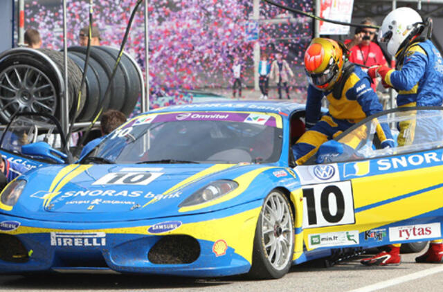 Pirmosiose 1000 km lenktynių treniruotėse pagerintas trasos rekordas