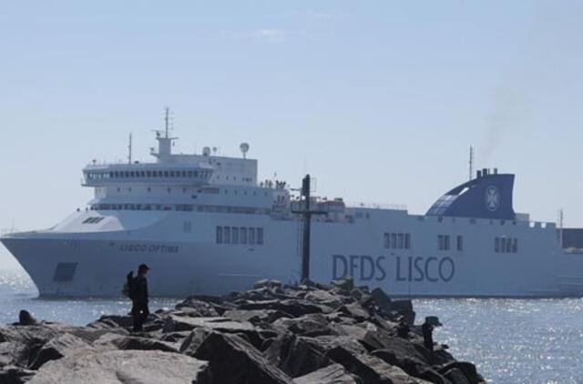 Po recesijos ro-pax laivybą užgriuvo nauji rūpesčiai