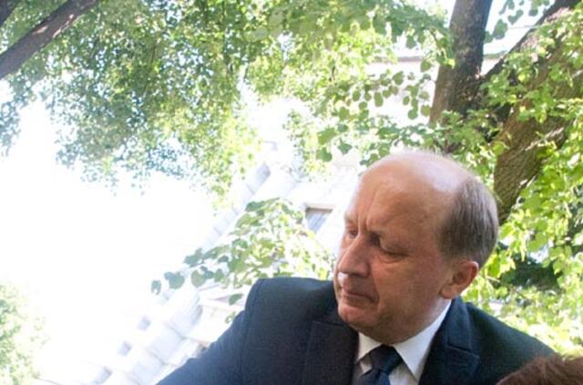 Premjeras Neringoje ieško pusiausvyros