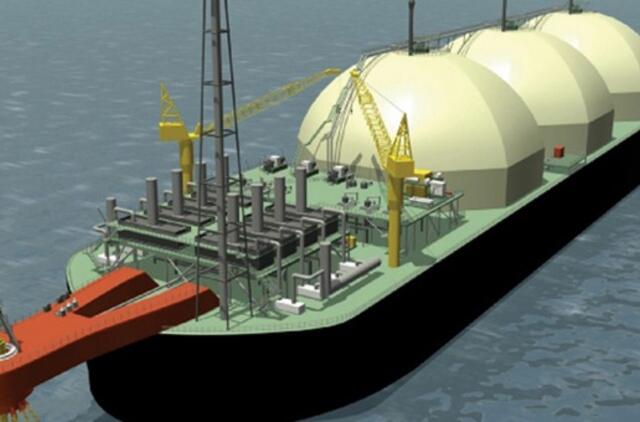 Premjeras: pasistačius terminalą, "Gazprom" būtų priverstas dujas pardavinėti 30 proc. pigiau