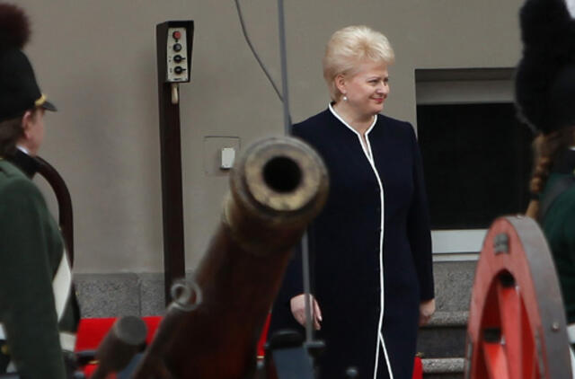 Prezidentė: kalbėti, kad Vyriausybės veikla tenkina - negalėčiau