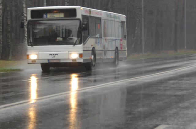 Priemiesčio maršrutai žengia į realybę