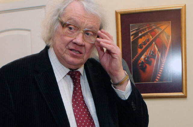 Profesorius Juozas Domarkas švenčia 75 metų jubiliejų