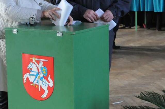 Prokurorai budės ir per antrąjį rinkimų turą