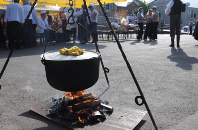 Rūkų sala pasitiks žuvienės kvapais