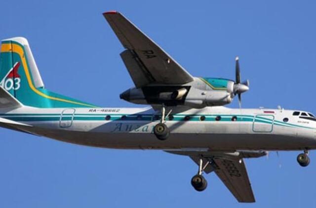 Rusija: per avarinį lėktuvo nusileidimą užsidegus varikliui žuvo 5 žmonės