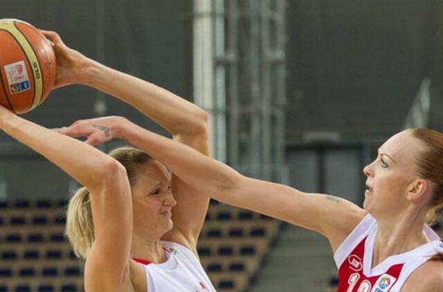 Rusijos krepšininkės - Europos čempionato finale