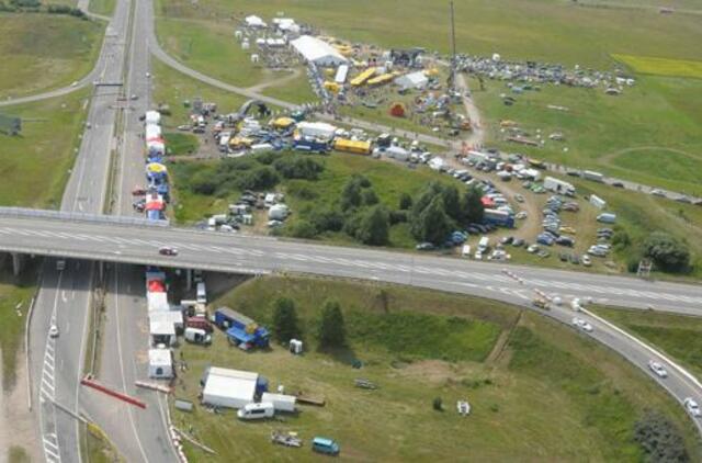 Ryškėja 1 000 km lenktynių miestelio kontūrai