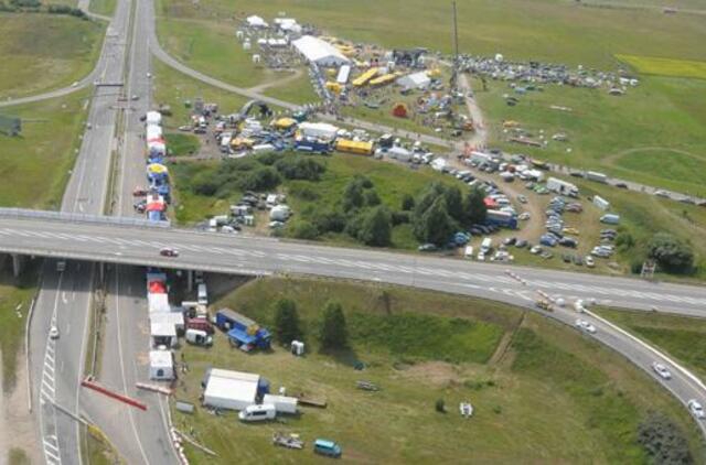 Ryškėja 1 000 km lenktynių miestelio kontūrai